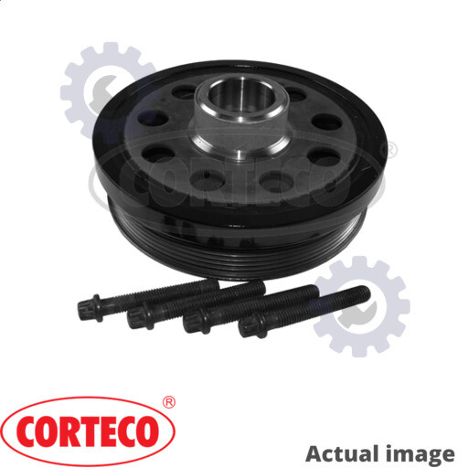 NEW CRANKSHAFT BELT PULLEY REPAIR SET FOR BMW 1 E81 N47 D20 A N47 D20 C