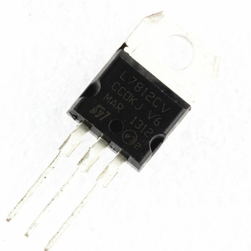 5pcs JRC7812A 7812A 3-TERMINAL POSITIVE VOLTAGE REGULATOR - Foto 7