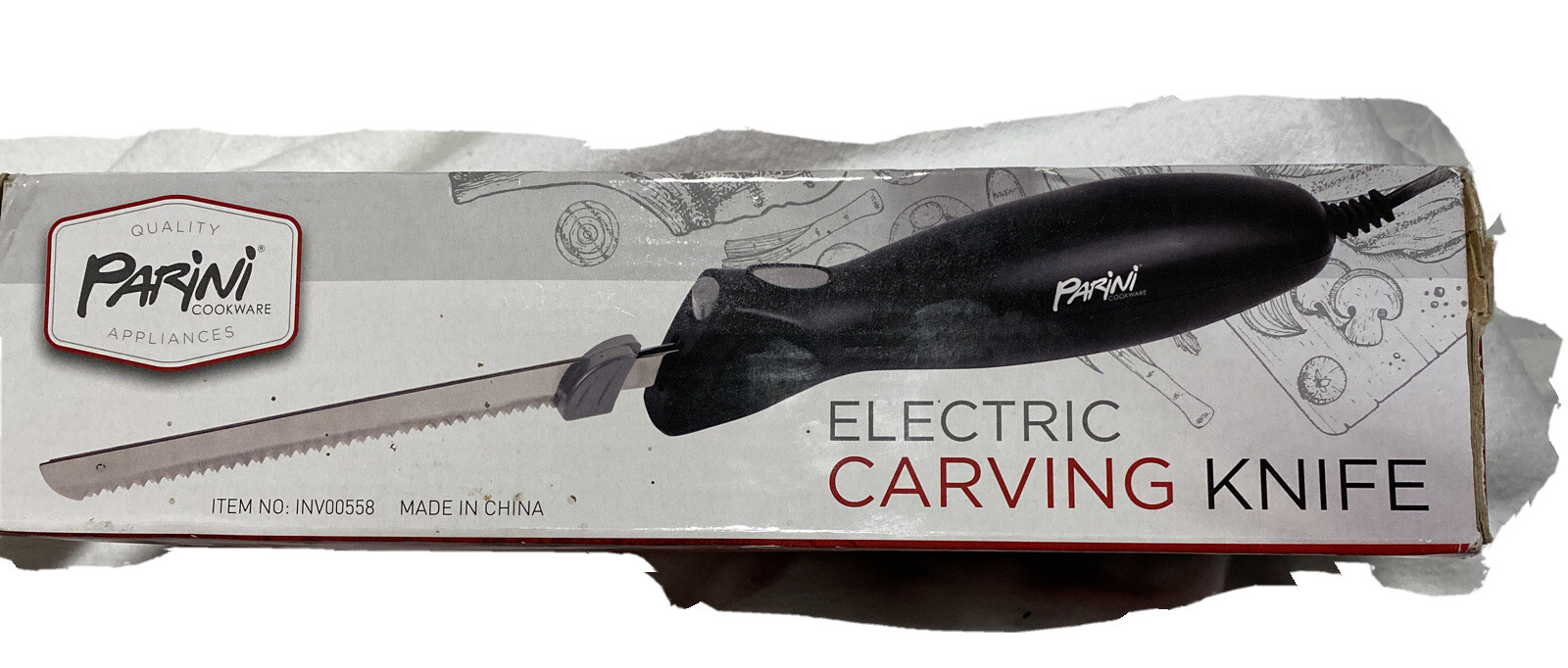 Parini Electric Carving Knife eBay