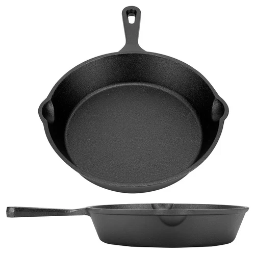 Non Stick Frying Pan 3-Piece Set Cast Iron Steak Skillet Cookware Cook Frypan AU - Picture 9 of 10