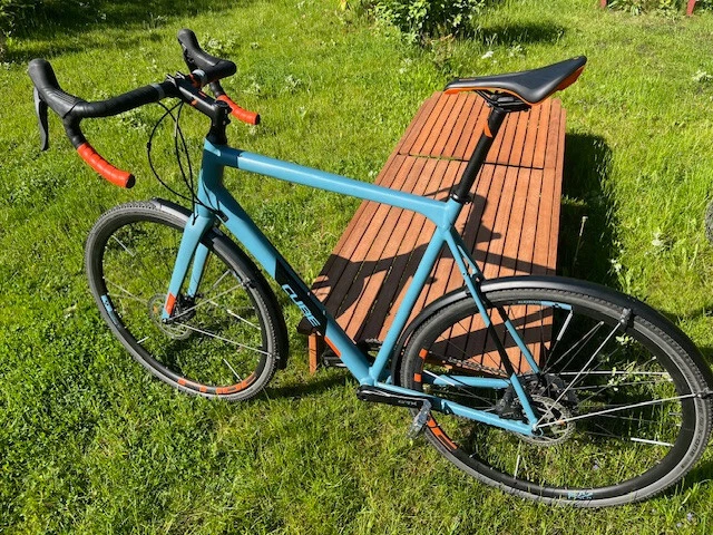 Cube Cross Race SL bluegrey'n'orange 2020/ Shimano GRX/ sehr gepflegter Zustand