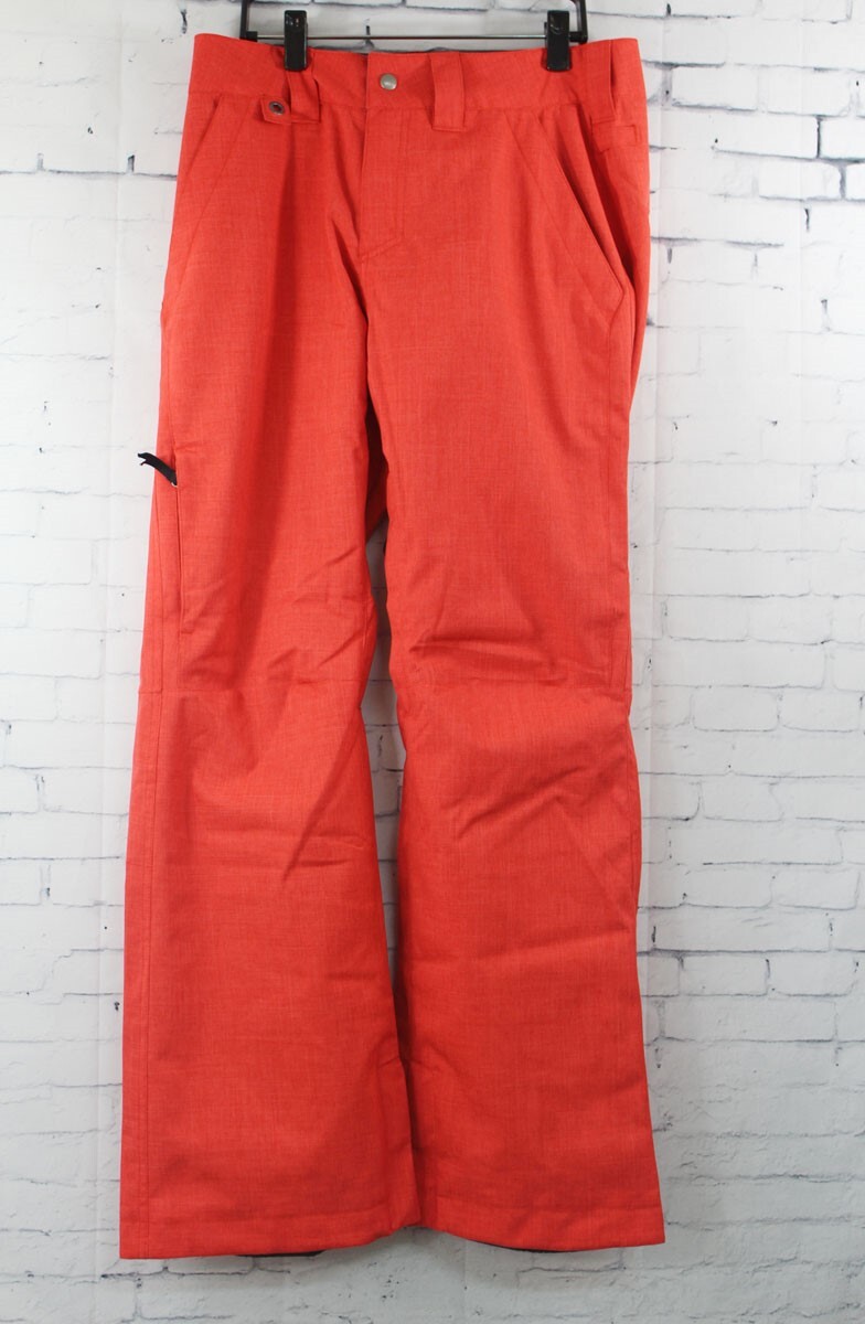 Брюки для катания на лыжах и сноуборде Bonfire Crystal женские вишнево-красные новые 16190₽