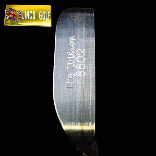 The Wilson 8802 Michael Jordan Golf Putter 91cm Steel Shaft Royal Grip - Picture 7 of 10