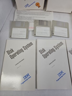 IBM DOS 5.0 Upgrade 3.5 Disks | eBay