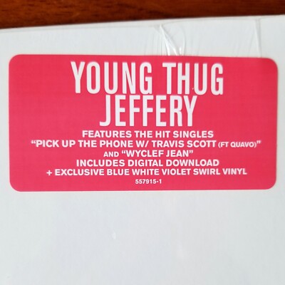 【最終値下げ】Young Thug Jeffery レコード 最終値下げ】Young Thug Jeffery レコード