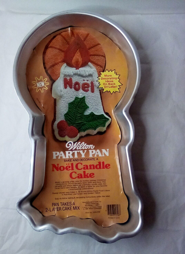 1981 Wilton Party Pan Bake and Decorate Christmas Stock No. 2105-4706 - Picture 9 of 11