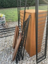 OVER  450 VARIOUS  LADDERAX ITEMS SHELVES LADDERS CABINETS ETC ALL SHELFS SIZES