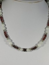 15" Girl's Garnet Necklace
