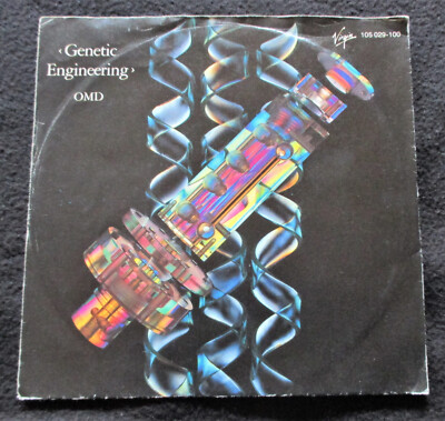 80er Jahre - Orchestral Manoeuvres In The Dark - Genetic Engineering