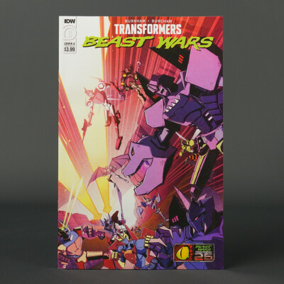 TRANSFORMERS BEAST WARS #6 Cvr A IDW Comics 2021 MAY210468 6A (A/CA) Burcham