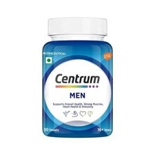 Centrum Men Tablet, World's No.1 Multivitamin, Grape seed extract, Vitamins
