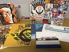 Pearl Jam Ten Club Magazine Collection Bundle Lot