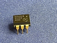 OP13151 U150D OPTEK 6-PIN DIP GOLD LEADS RARE VINTAGE 1980 NOS LAST ONES