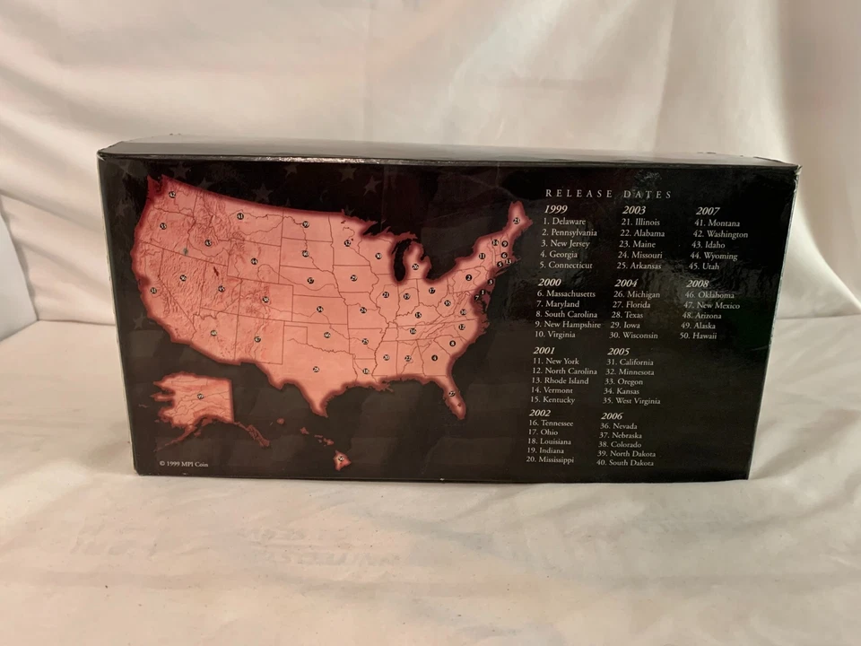 The States Quarter Program 1999-2008 Box Set (missing 2007 & 2008) - Image 3 of 4