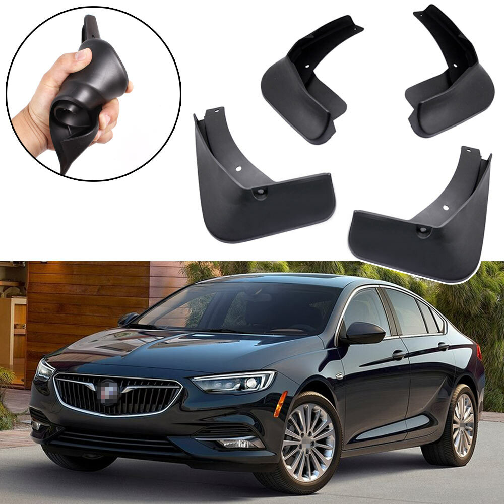 4 Mud Flaps Splash Guard Fender Car Mudguard for Buick Regal Sportback 2018-2022