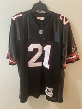 Deion Sanders #21 Atlanta Falcons Mitchell & Ness  Jersey Rookie Year 1989 Sz 54