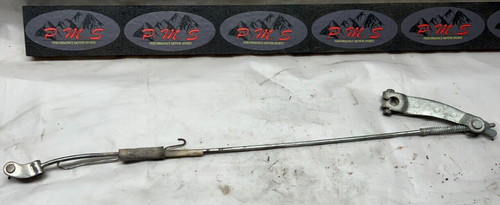 1986 Yamaha XT350 Rear Brake Drum Actuator Rod Linkage Shaft XT 350 1987 Plate