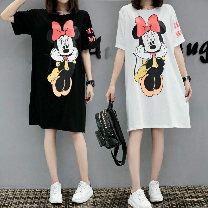 minnie mouse t shirt dress