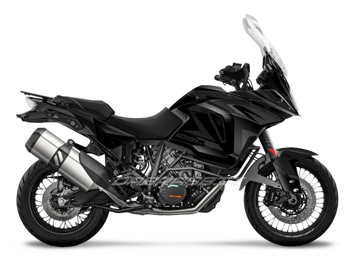 Adventure Bike Nuova Ktm 1290 Adventure NEW Graphic Kit For Ktm