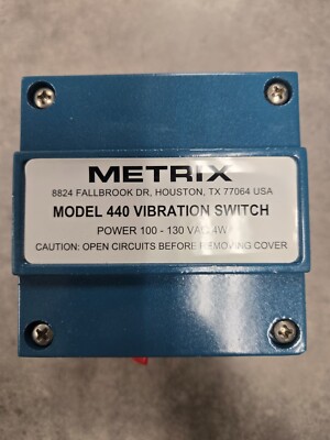 Waukesha P316578 Electronic Vibration Switch Model 440