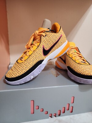 Men's Size 10 Nike Lebron 20 XX Laser Orange Basketball Shoes