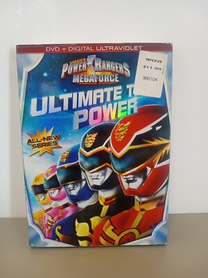 Power Rangers Megaforce: Ultimate Team Power (DVD) V1