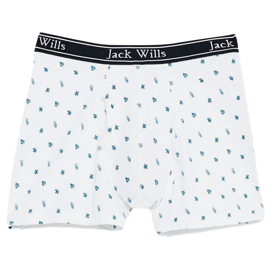 Jack Wills Men's Bridley Leaf Print 
