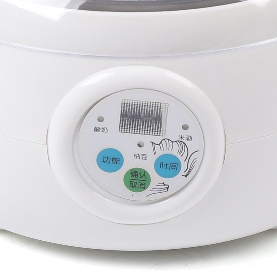 Stainless Steel 15W DIY Digital Yogurt Natto Maker Natto/Rice/Wine