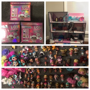 lol doll house accessories