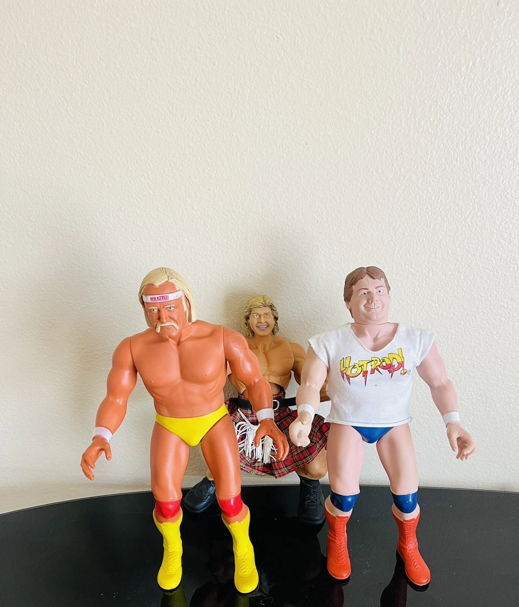 Wwf ljn wrestling figures on ebay deals