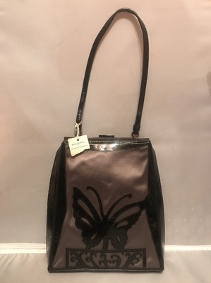 Gorgeous! Art Deco Style Philosophy  Alberta Ferretti Evening Purse $ 845.00