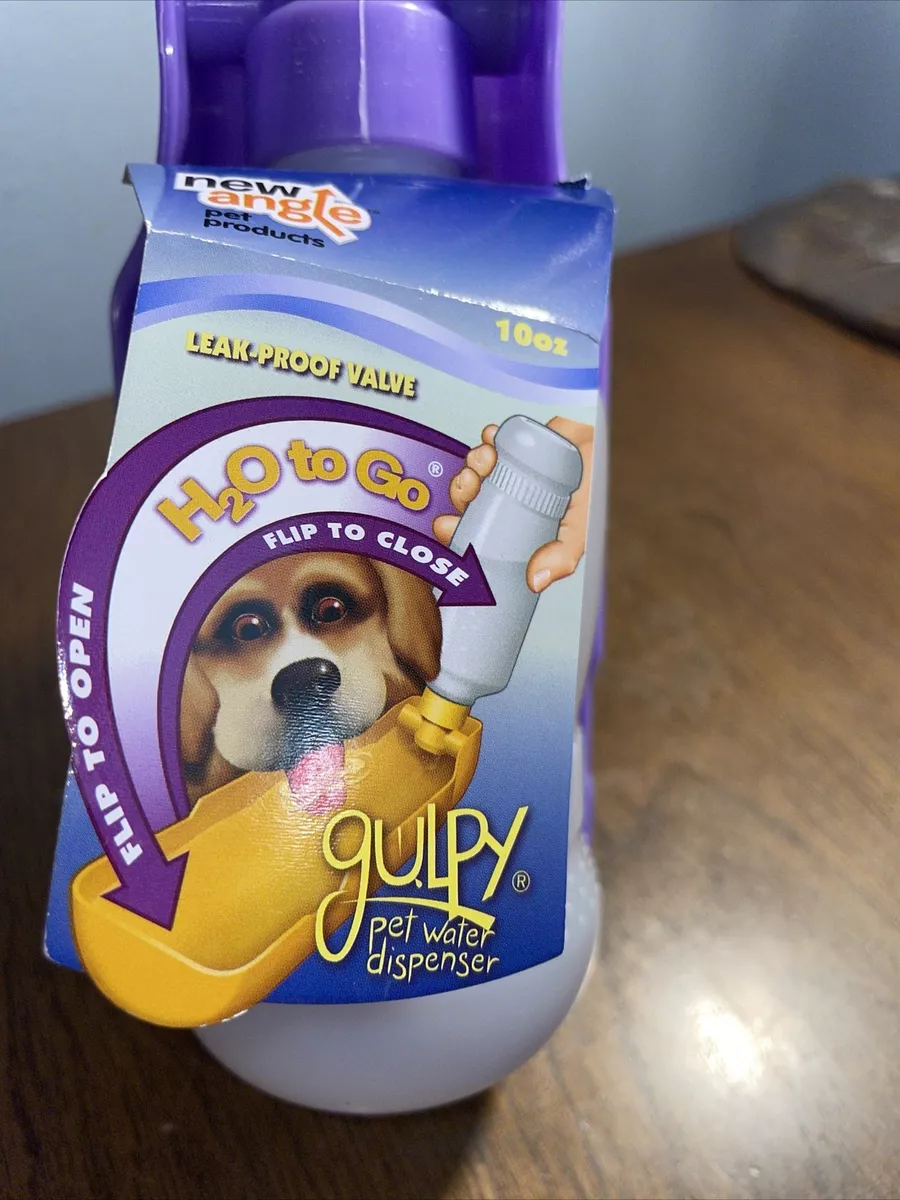 Gulpy pet water top dispenser 10 oz