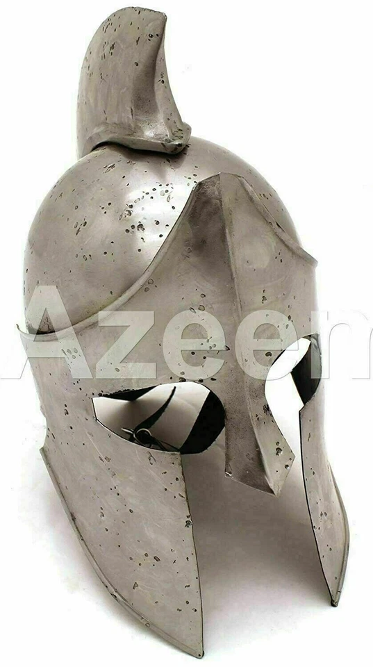 SCA Medieval ACERO 300 Película Rey Leónidas Réplica Armadura Espartana Casco Regalo Foto 2 de 4