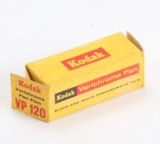 120 KODAK LONDON VERICHROME PAN 125, BOXED, 1964, FOR DISPLAY/cks/200707