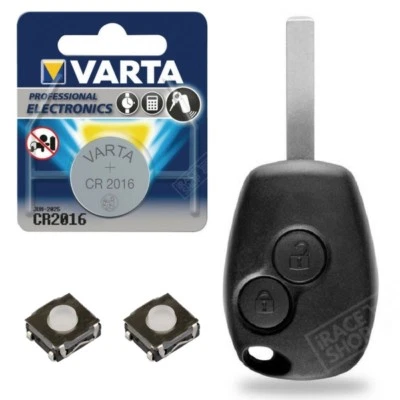 Plip Boitier Télécommande Coque Clé pour DACIA Duster Lodgy Logan Dokker Sandero