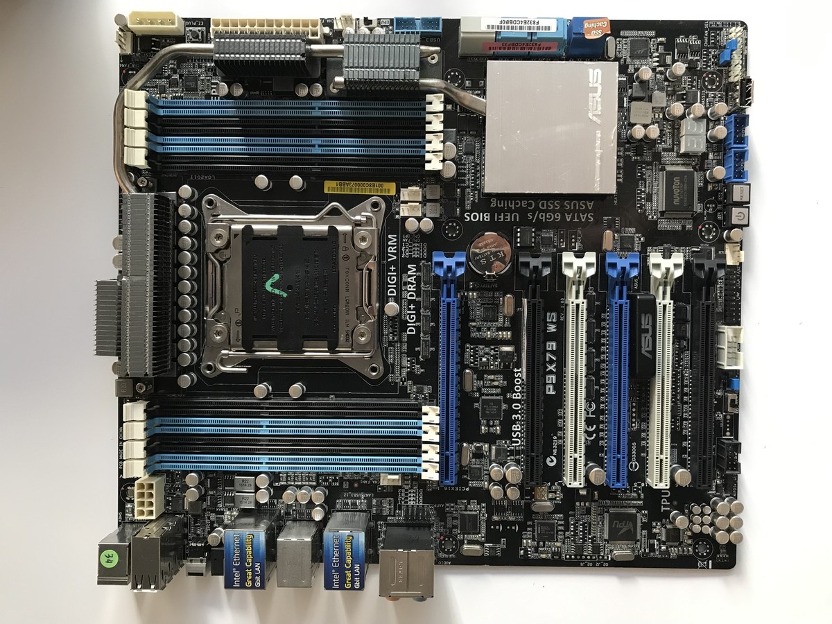 For ASUS P9X79 WS X79 Desktop Workstation 2011-Pin 2650/I7-3930K