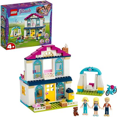   LEGO ''STAPHANIE'S HOUSE''FRIENDS SET 41398 (AGE 4+) 170 PIECES + NEW  