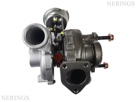 Turbolader 124259