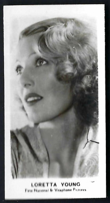 WALKERS (WTC) - FILMSTARS (TATLEYS) - LORETTA YOUNG