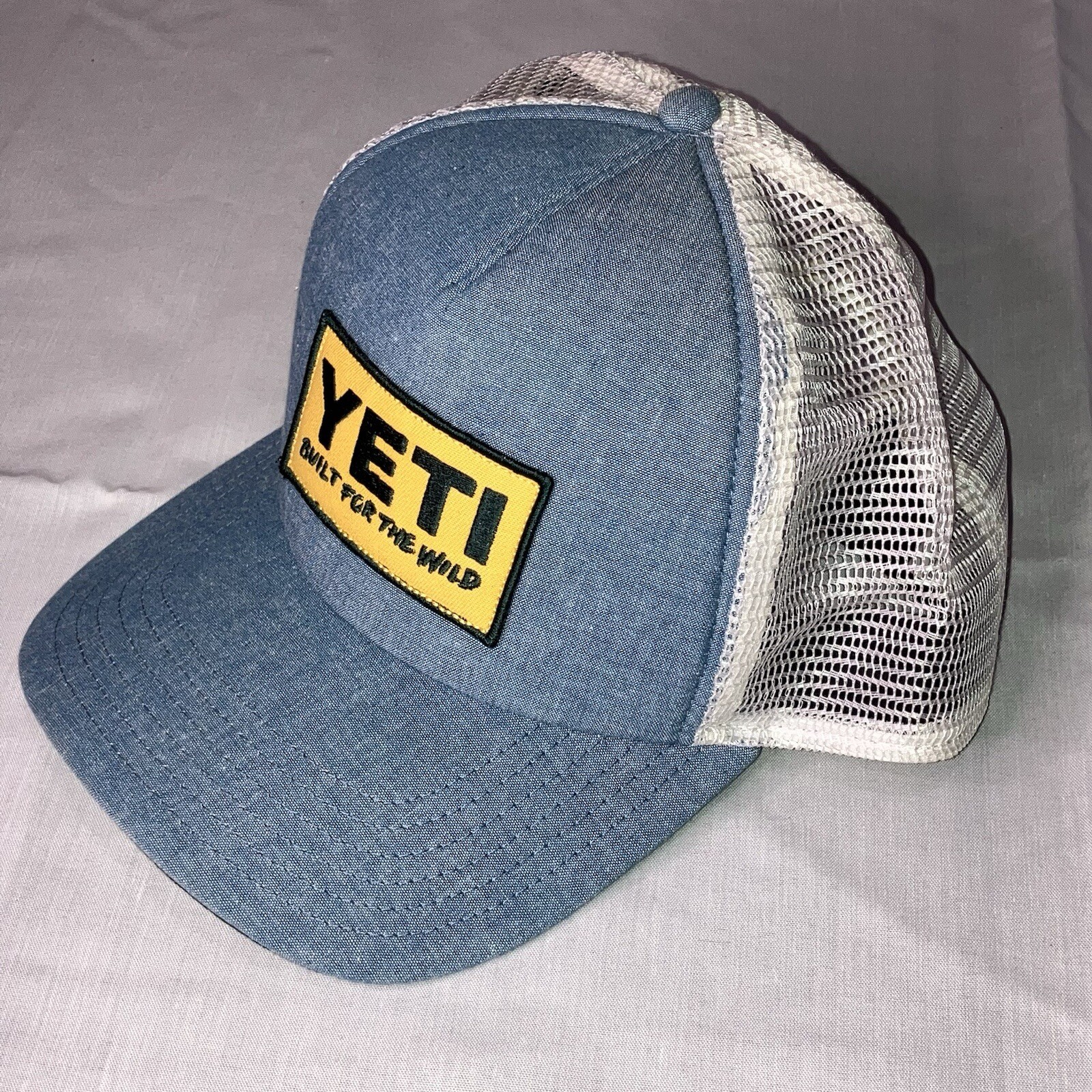 Yeti Cooler Cap Built For The Wild Patch Snapback… - image 2