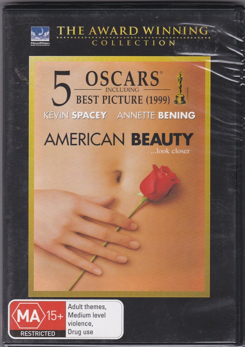 American Beauty (DVD, 1999) for sale online | eBay