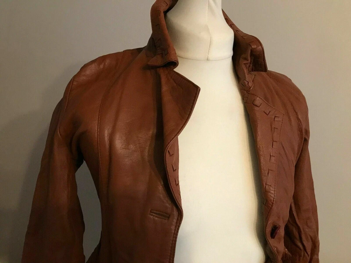 Skin color hotsell leather jacket