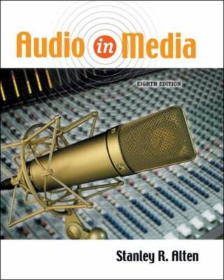 Audio in Media Hardcover Stanley R. Alten
