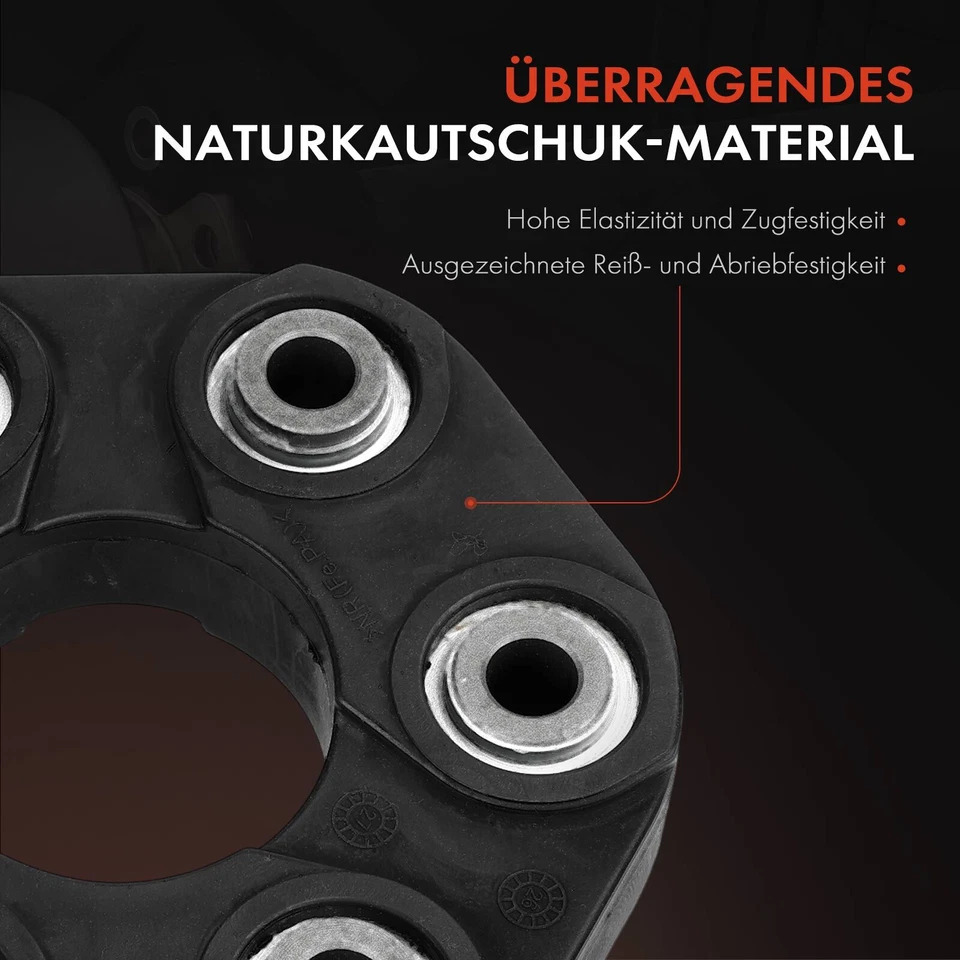 Disco Giunto Hardyscheibe Per Mercedes-Benz GLC X253 Coupé C253 SL R231 350 - Immagine 4 di 4