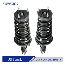 2x Rear Complete Struts Shock Absorbers For 97-01 Toyota Camry 99-03 Solara FWD