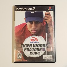 Tiger Woods PGA Tour 2004 (Sony PlayStation 2, 2003) Complete