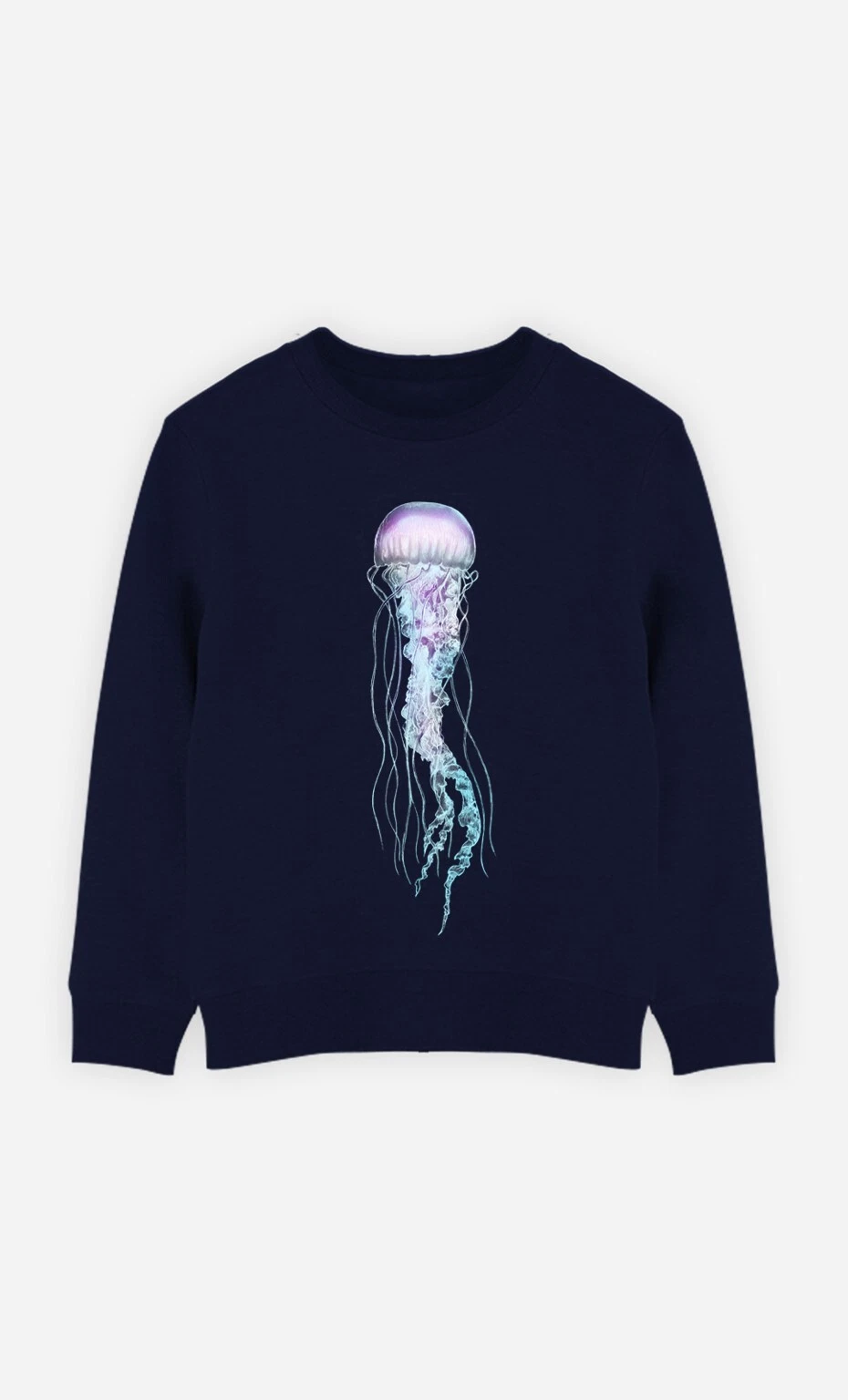 Children's Sweatshirt. Navy Blue. SPACE JELLY