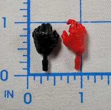 Hasbro Male Gloved Trigger Grip Hands Fodder 6" 1/12 Scale Pirate Deadpool SGW