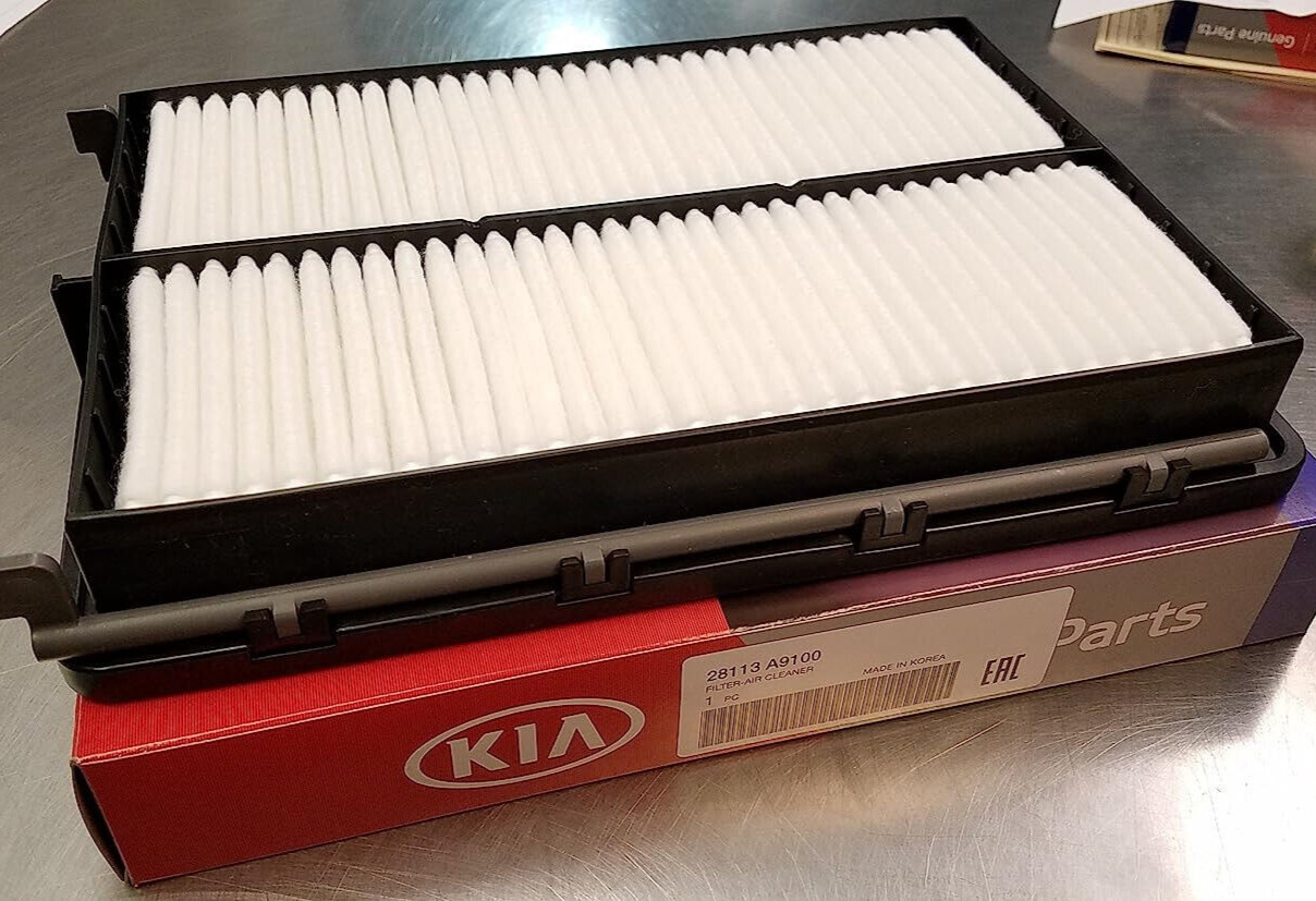 KIA 28113A9100 Cross reference air filters