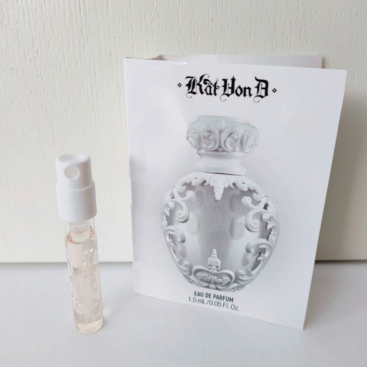 Kat Von D KVD Saint Eau De Parfum mini Spray Fragrance,